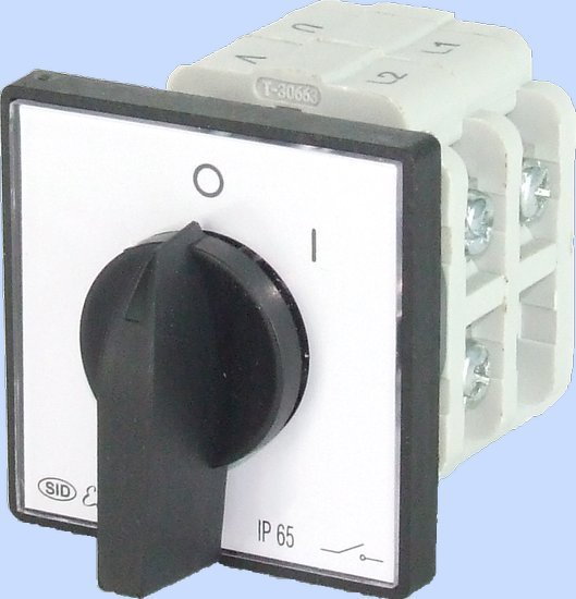 Elektromet Dzierżoniów Wyłącznik krzywkowy ŁUK 40-12 3F 0-1 40A IP65 92