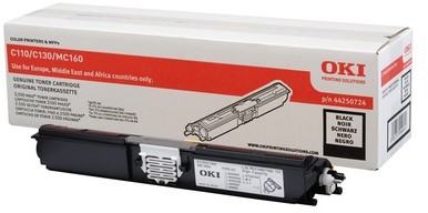 OKI Toner OKI C110 C130N MC160N Black 2,5k) 44250724 44250724