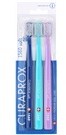 Curaprox Curaprox 1560 Soft szczoteczki do zębów 3 szt Dark Blue & Turquoise & Lila Soft Toothbrush)