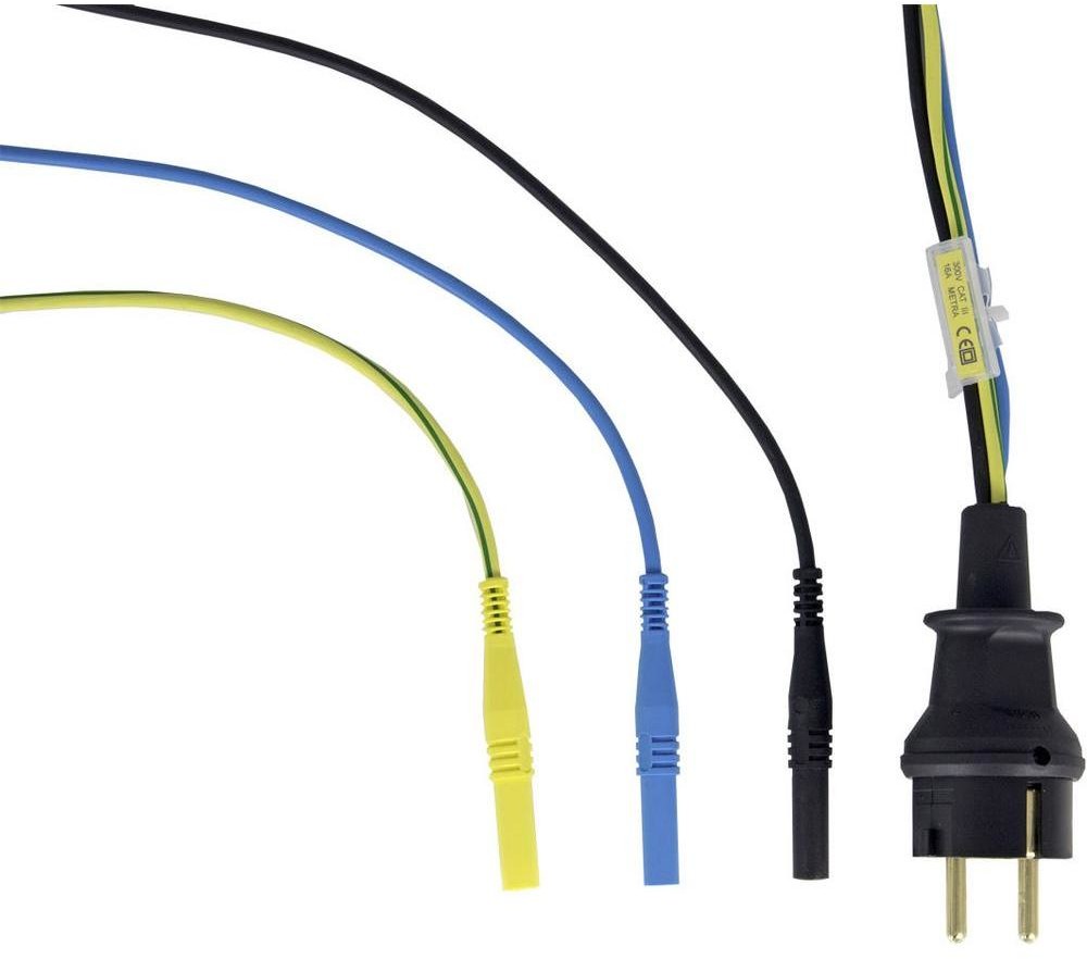 Gossen Metrawatt Gossen Metrawatt PRO-Schuko-Messadapter Z503K