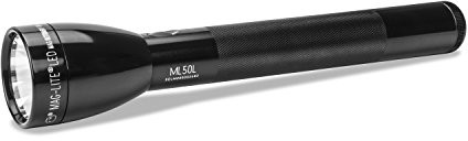 Mag-Lite LED 3 °C-Cell lampa prętowa, 26 cm, 611 LM, czarnym ml50l s3016 ML50L-S3016