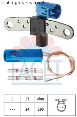 FACET Generator impulsów, wał korbowy 9.0543K