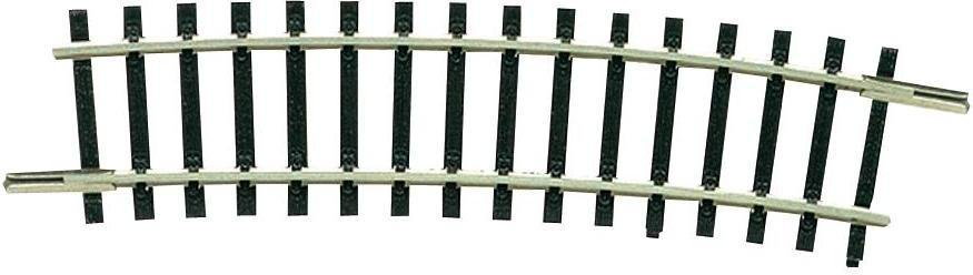Tillig Tor zakrzywiony TT 83110 310 mm 15° R12 skala TT 12 szt.