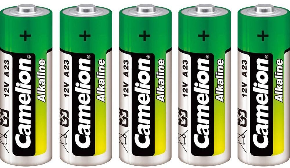 Camelion Bateria 23 A Camelion 12 V 55 mAh alkaliczno-manganowe 5 szt