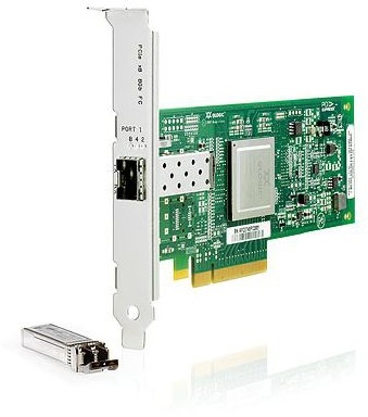 HPE HPE 81Q PCI-e FC HBA AK344A