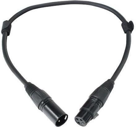 Pronomic Sceniczny kabel mikrofonowy - XLR, 0,5 m 00026588