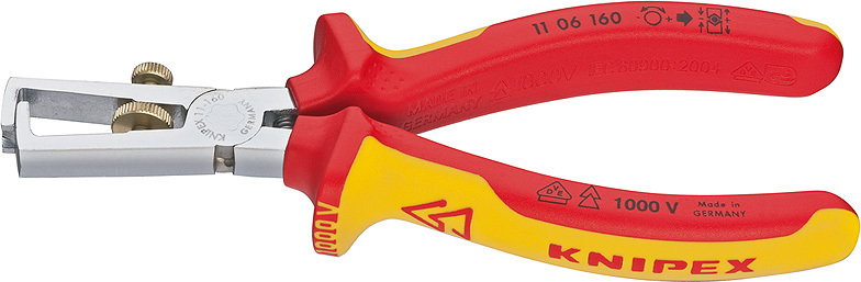 Knipex szczypce do zdejmowania izolacji 11 06 160