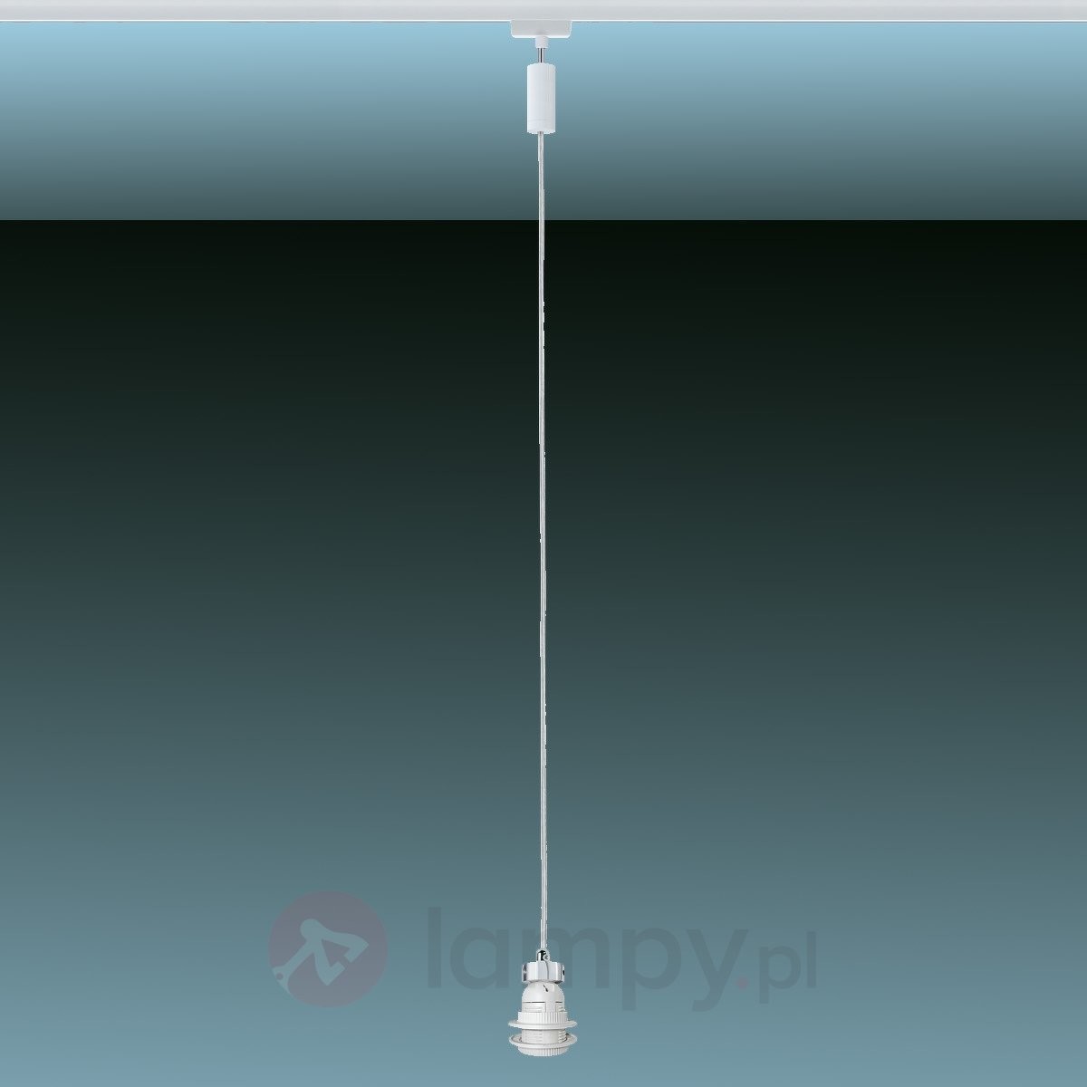 Paulmann URail lampa wisząca do szyn 1x11W E27 230V chrom mat