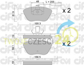 CIFAM 822-083-0