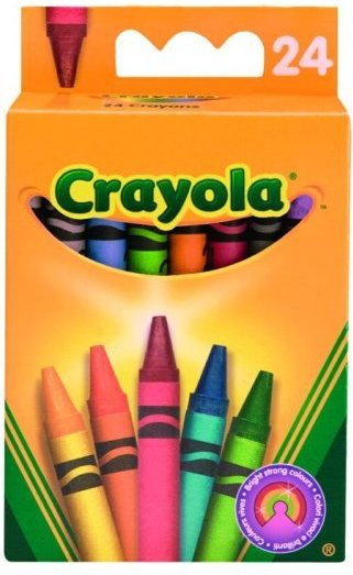 Crayola Kredki świecowe 24 szt. CR-0024
