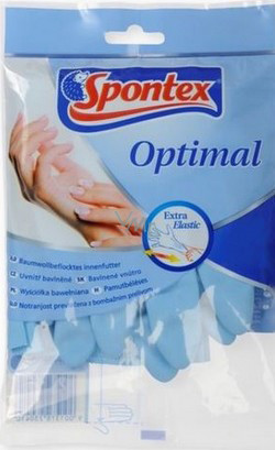 Spontex Optimal rękawice 1 para, L 114038