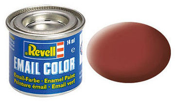 Revell Email Color 37 Reddish Brown Mat farba