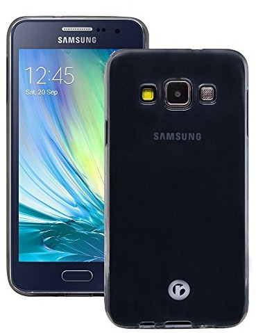 Flexi Redneck TPU pokrowiec ochronny na Samsung Galaxy A3, przezroczysty