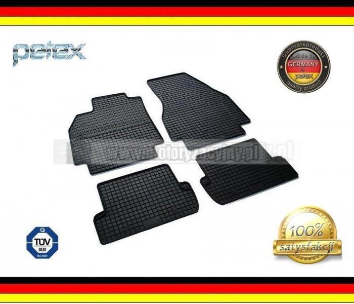 Petex Dywaniki GUMOWE RENAULT MEGANE II 2002-2009 29210