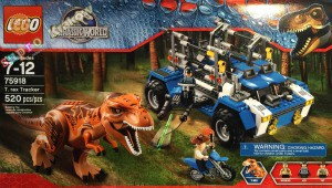LEGO Park Jurajski Tropiciel tyranozaura 75918