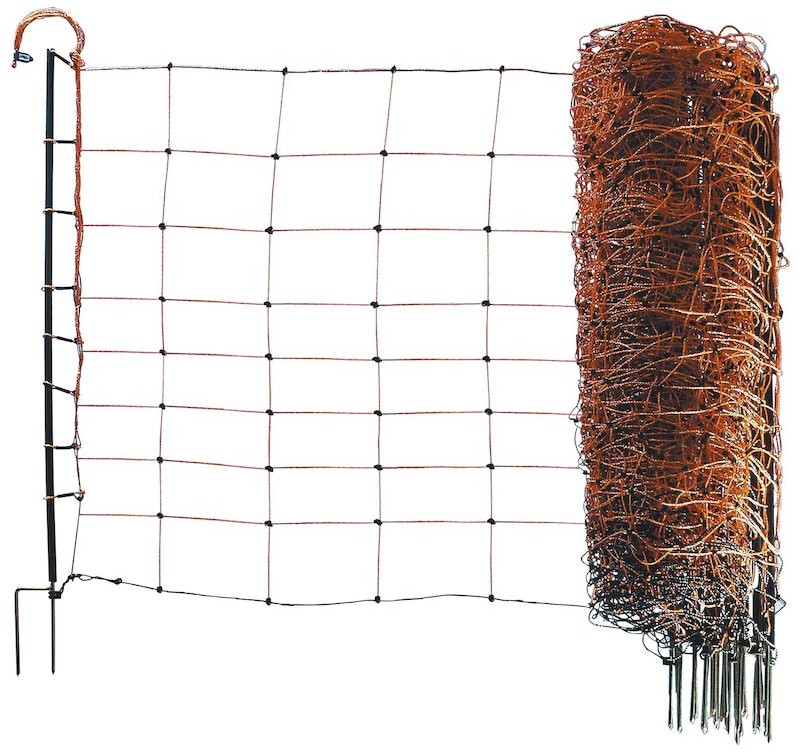 Siatka ogrodzeniowa OviNet, 108 cm 50 m