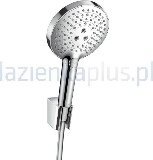 Hansgrohe Zestaw prysznicowy PortesS 1,6m Raindance Select S 26721000