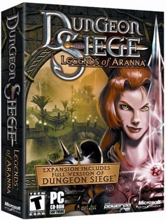 Dungeon Siege Legends of Aranna GRA PC