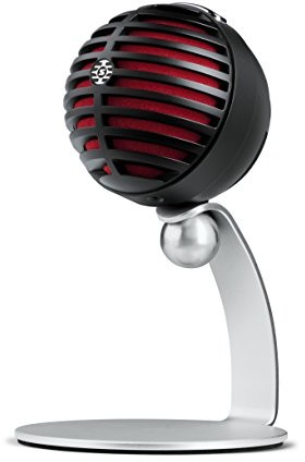 Shure MV5-B-LTG kondensator cyfrowy mikrofon Czarny, czarny MV5-B-LTG
