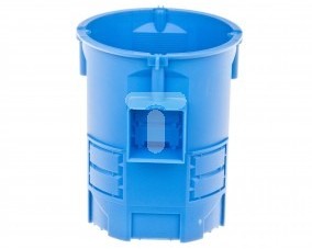 SIMET Puszka podtynkowa fi 60mm niebieska 80mm głębokości S60G 34008203 40szt. SIMET 0001-00000-57453