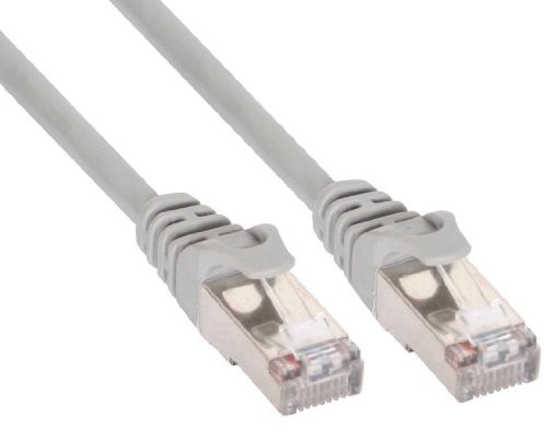InLine kabel połączeniowy, F/UTP, Cat.5e, szary, 10 m 72500L