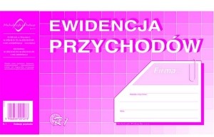 Michalczyk&Prokop Druk EWIDENCJA Przychodów A5 MP013