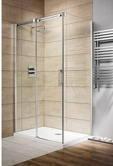 Radaway Espera KDJ 120x80 lewa szkło przejrzyste + Brodzik Argos D + syfon 380132-01L/380148-01R/4AD812-01