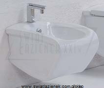 Hidra HI LINE bidet montaż ścienny biały 350005001 - HIW14