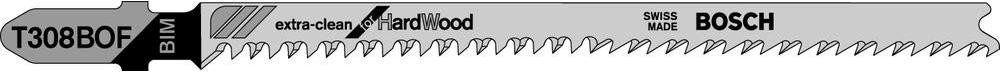 Bosch Brzeszczot bimetalowy T 308 BOF 2609256A08 2 szt