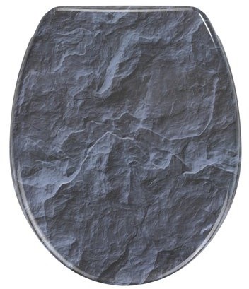 WENKO Deska sedesowa Slate Rock 21397100