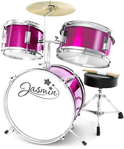 Tiger Music Tiger Jasmin jds7-PK 3-częściowy zestaw perkusja  różowe JDS7-PK