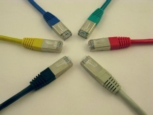 Netrack Patchcord RJ45, osłonka zalewana, kat. 5e FTP, 15m szary BZPAT15F5E