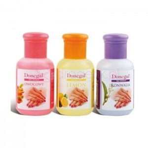 Donegal 50ml - bezacetonowy zmywacz do paznokci 1491