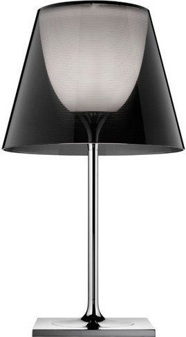 Flos KTRIBE T2 Lampa stołowa przydymiona F6303030