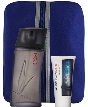 Kenzo Homme Sport woda toaletowa 100 ml + woda po goleniu 50 ml + torebka 1 ks
