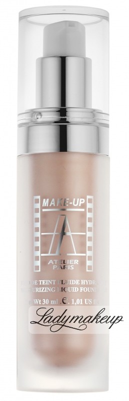 MAKE-UP Atelier Paris Fluid perłowy 30 ml - FLV2 MUAPFW-N-FLV2