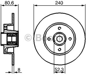 BOSCH (Automotive Aftermarket) 0 986 479 278