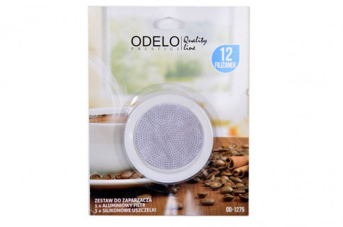 Odelo ODELO ZESTAW DO ZAPARZACZA ESPRESSO 12 FILIŻANEK OD1276 OD1276