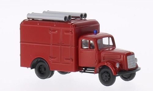 Herpa Mercedes Koffer-LKW mit Dachbeladung 1:87, Minitanks HPA745024