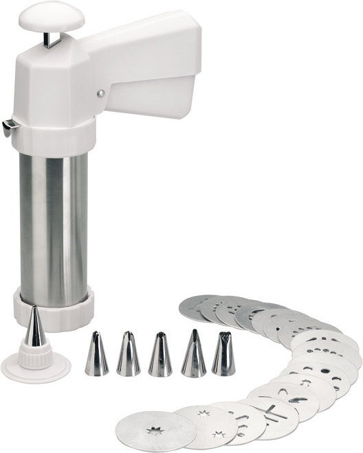 Ibili Pistolet do dekoracji inox 769500