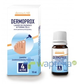 SP. Z O.O. Dermoprox Lakier do paznokci w formie żelu 10ml