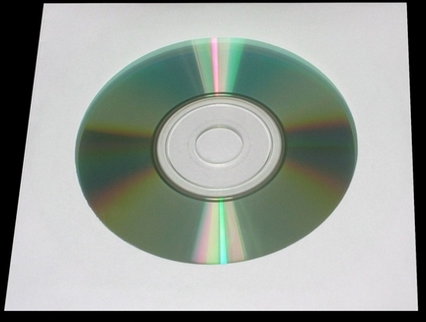 4World Koperty z okienkiem CD/DVD papierowe 1000 szt.kar. 01628 5907693670013