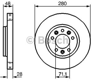 BOSCH (Automotive Aftermarket) 0 986 479 266