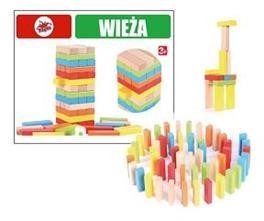PLAYME Drewniana wieża. Gra