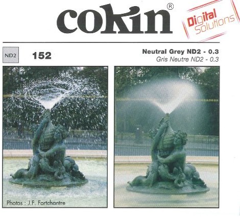 Cokin A152 Neutral filtr neutralny szary ND2 WA1T152