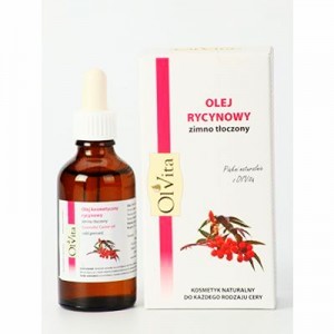 Olvita Kosmetyczny olej rycynowy tłoczony na zimno 50ml Ovita
