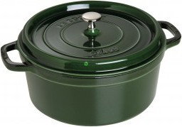 Staub Cocotte 28 cm Zielony 40509-361-0