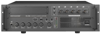Monacor PA-5240 PA mixing amplifier PA-5240