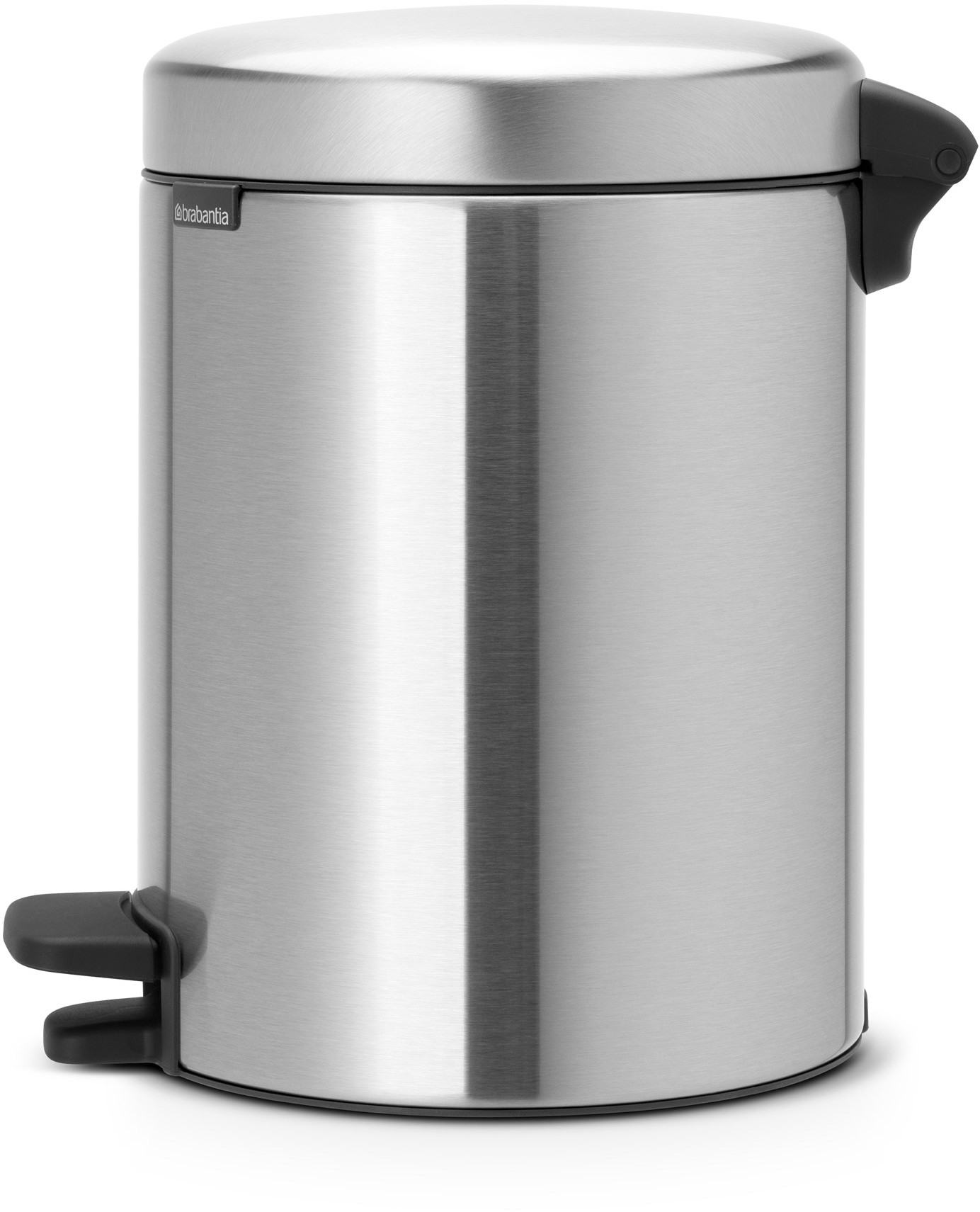 Brabantia Kosz na śmieci pedałowy NewIcon 5l stal matowa FPP (112102)