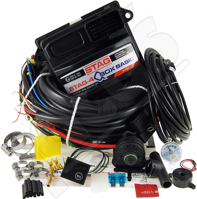 STAG Elektronika AC 4 Q-BOX Basic 4 cyl.